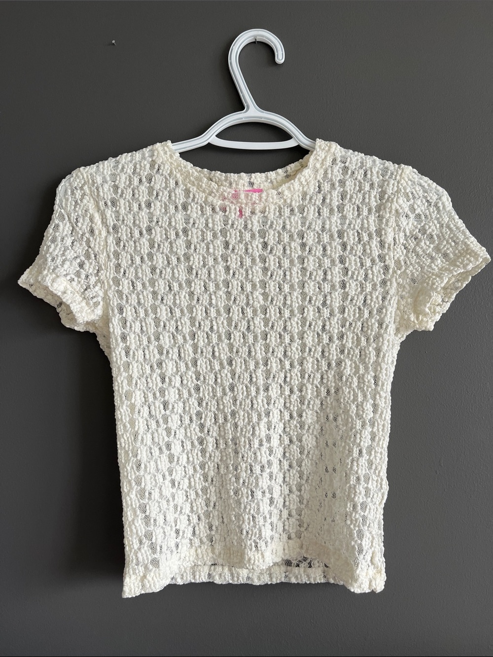 Lace Tee XS